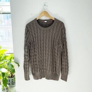 Gap Brown Chunky Knit Sweater Size XXL